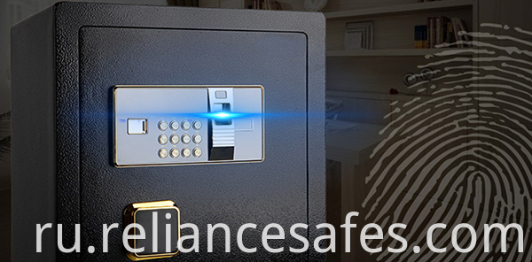 fingerprint safes